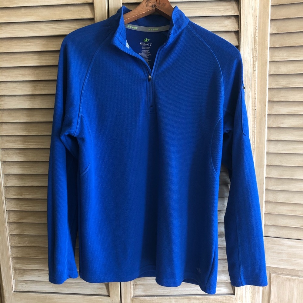 NordicTrack  NT Dri 1/4 zip pullover size Men’s M